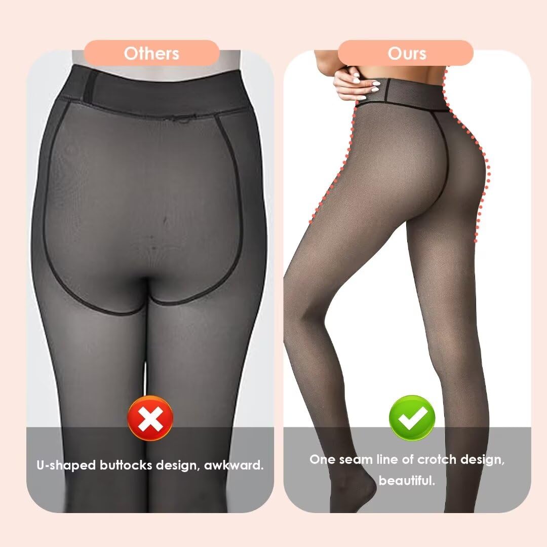 Fleece Lined Thermal Tights