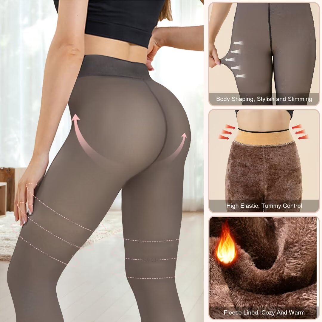 Fleece Lined Thermal Tights