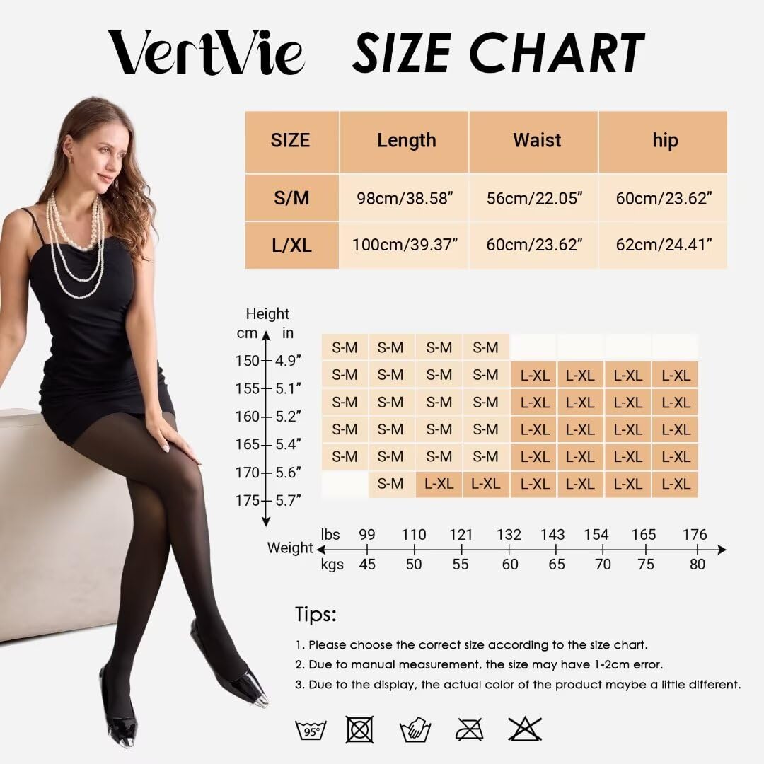 Fleece Lined Thermal Tights