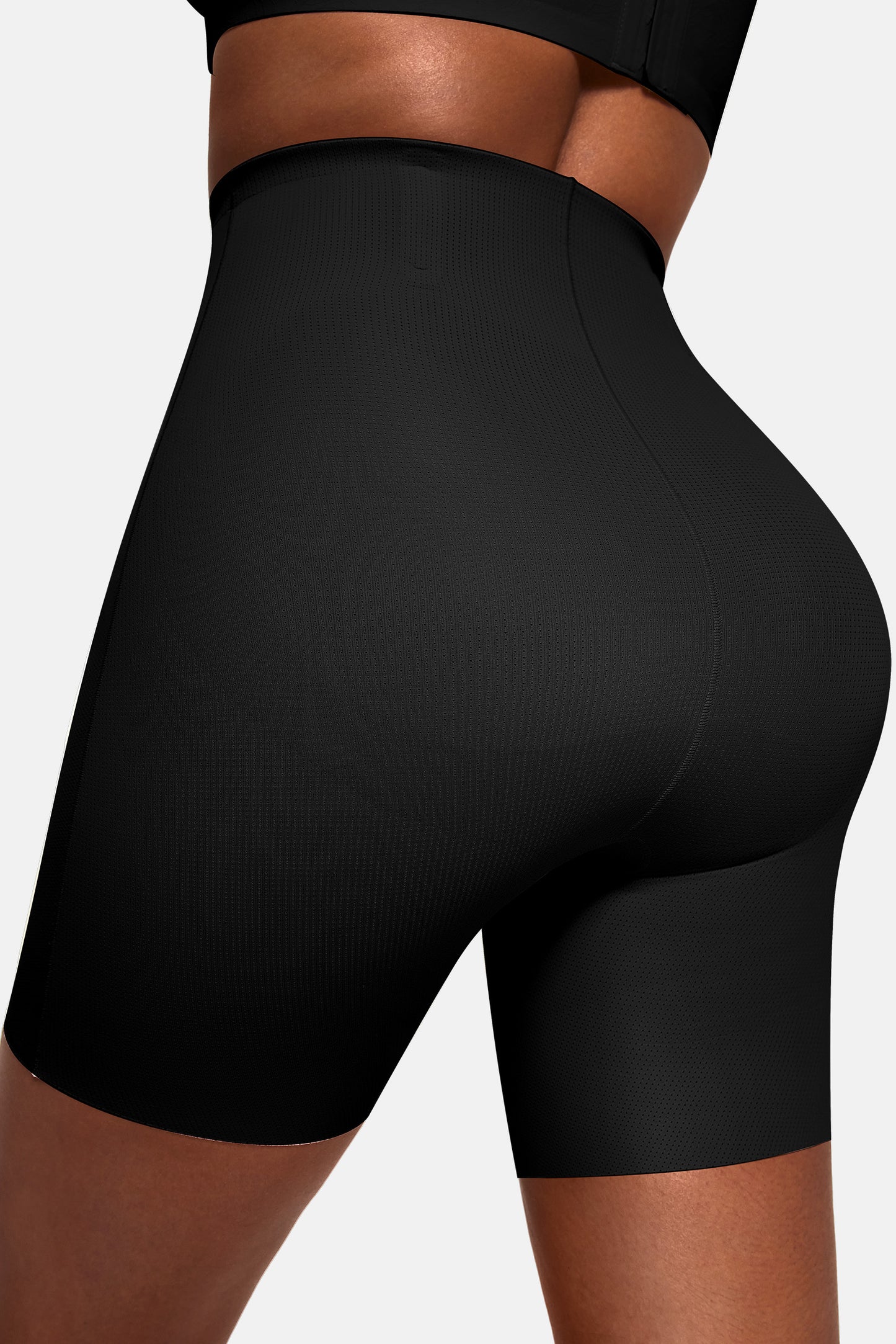 High Waisted Seamless Tummy Control Shapewear Shorts