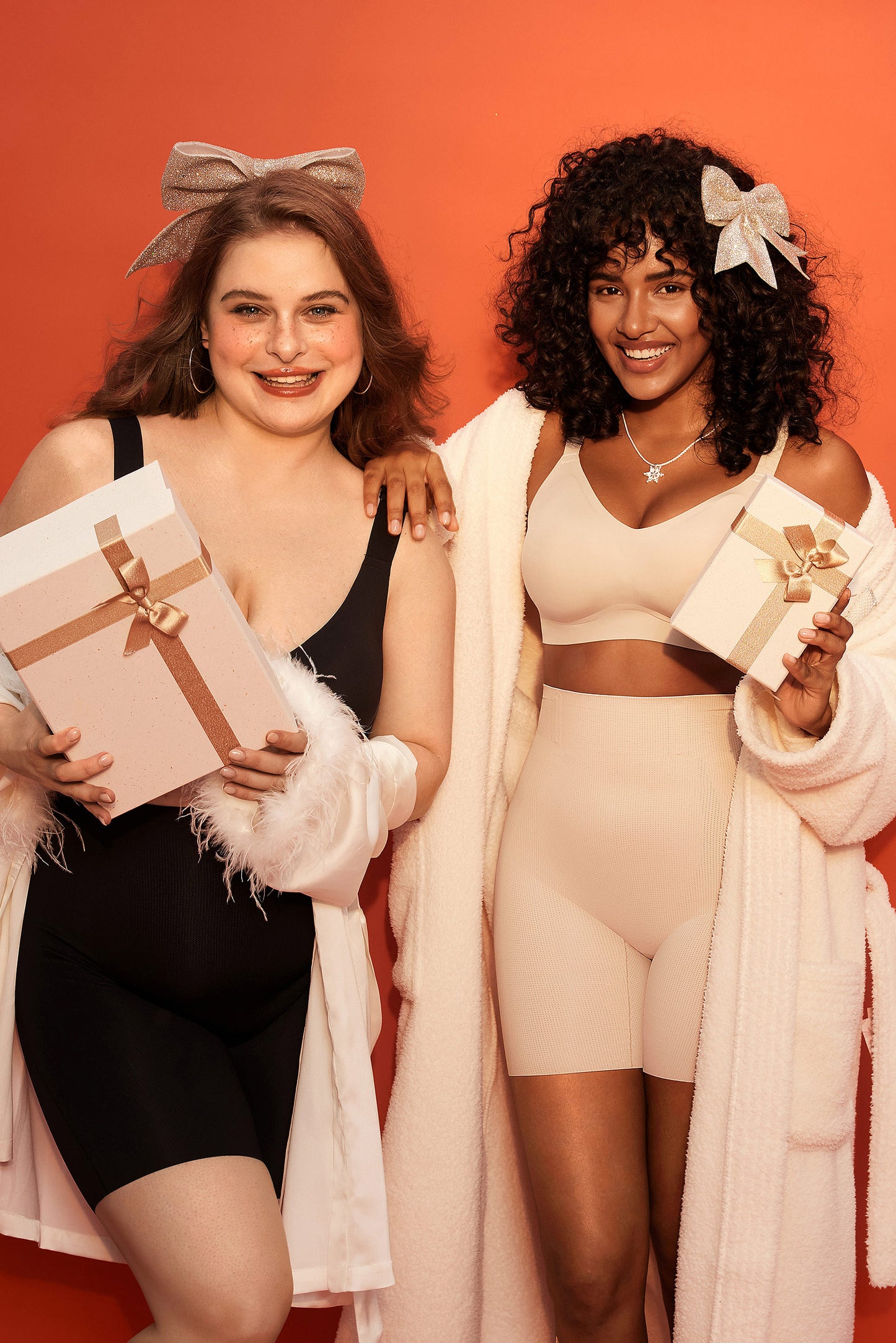 High Waisted Seamless Tummy Control Shapewear Shorts
