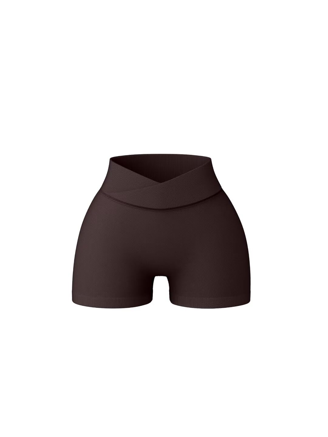 Women's Gym Shorts V Cross