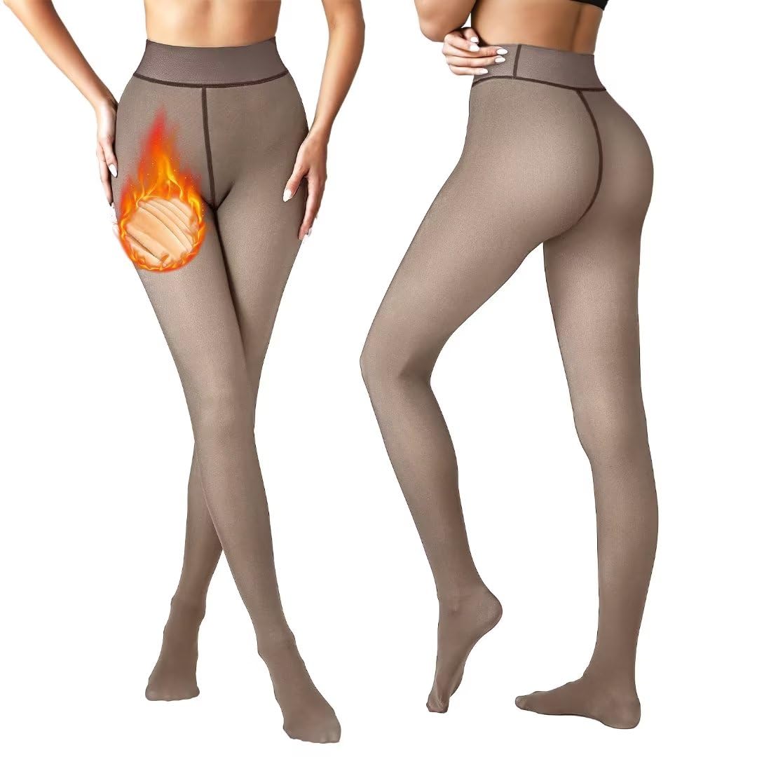 Fleece Lined Thermal Tights