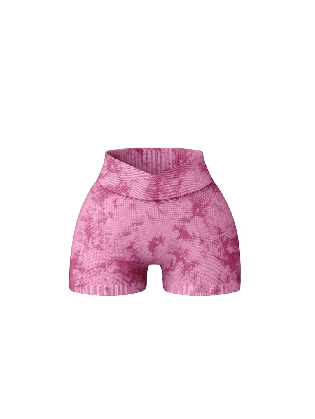 Women's Gym Shorts V Cross