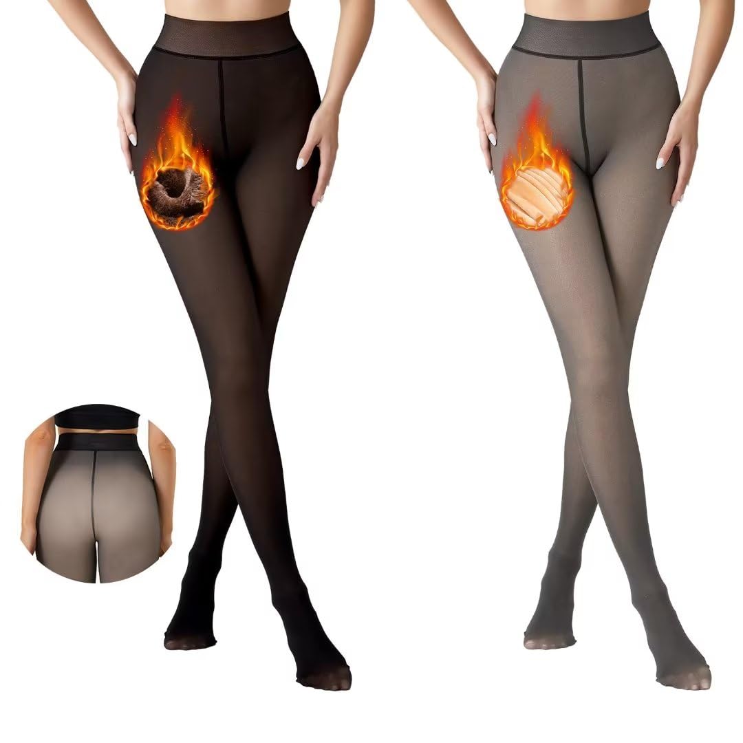 Fleece Lined Thermal Tights
