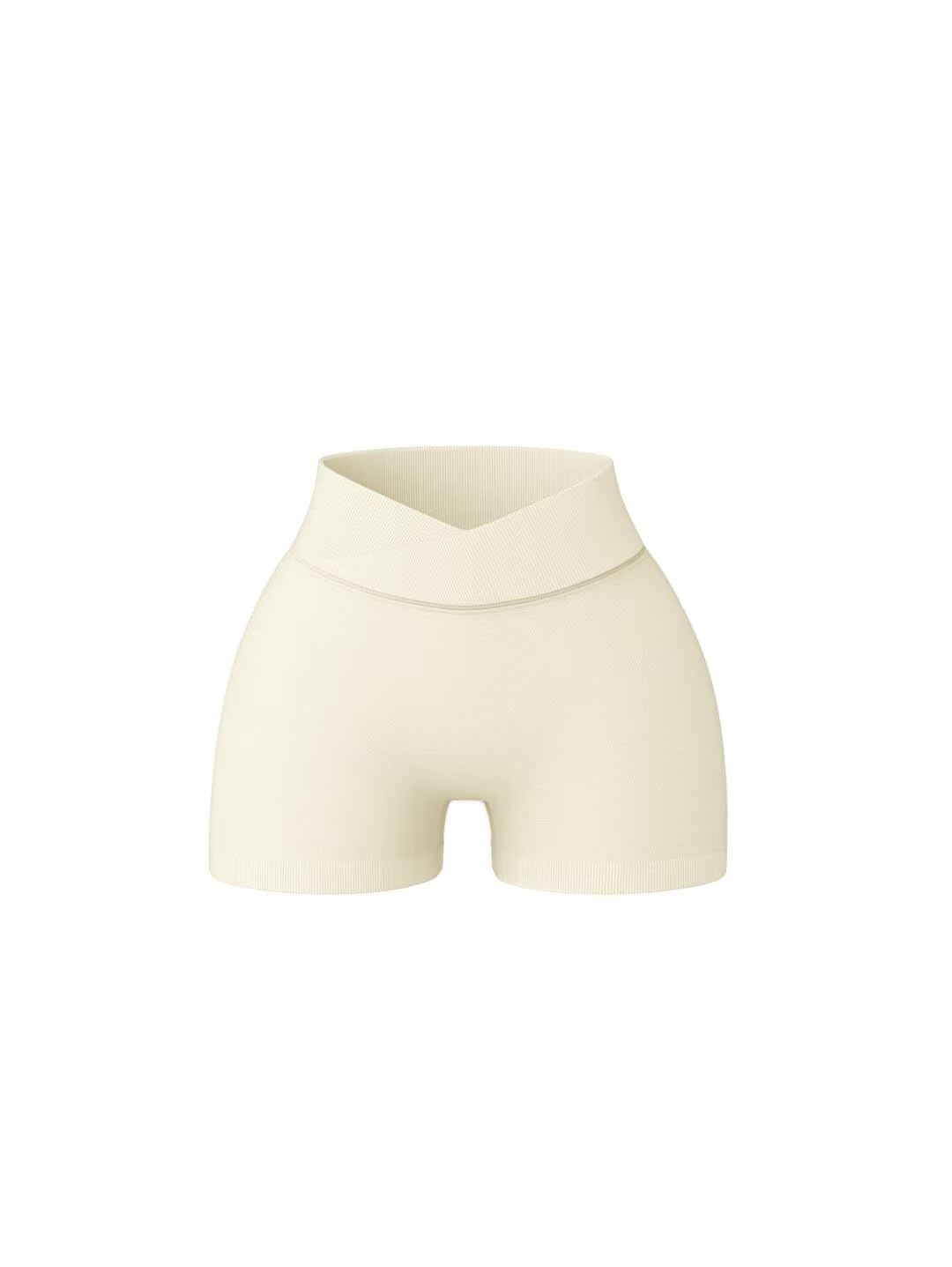 Women's Gym Shorts V Cross