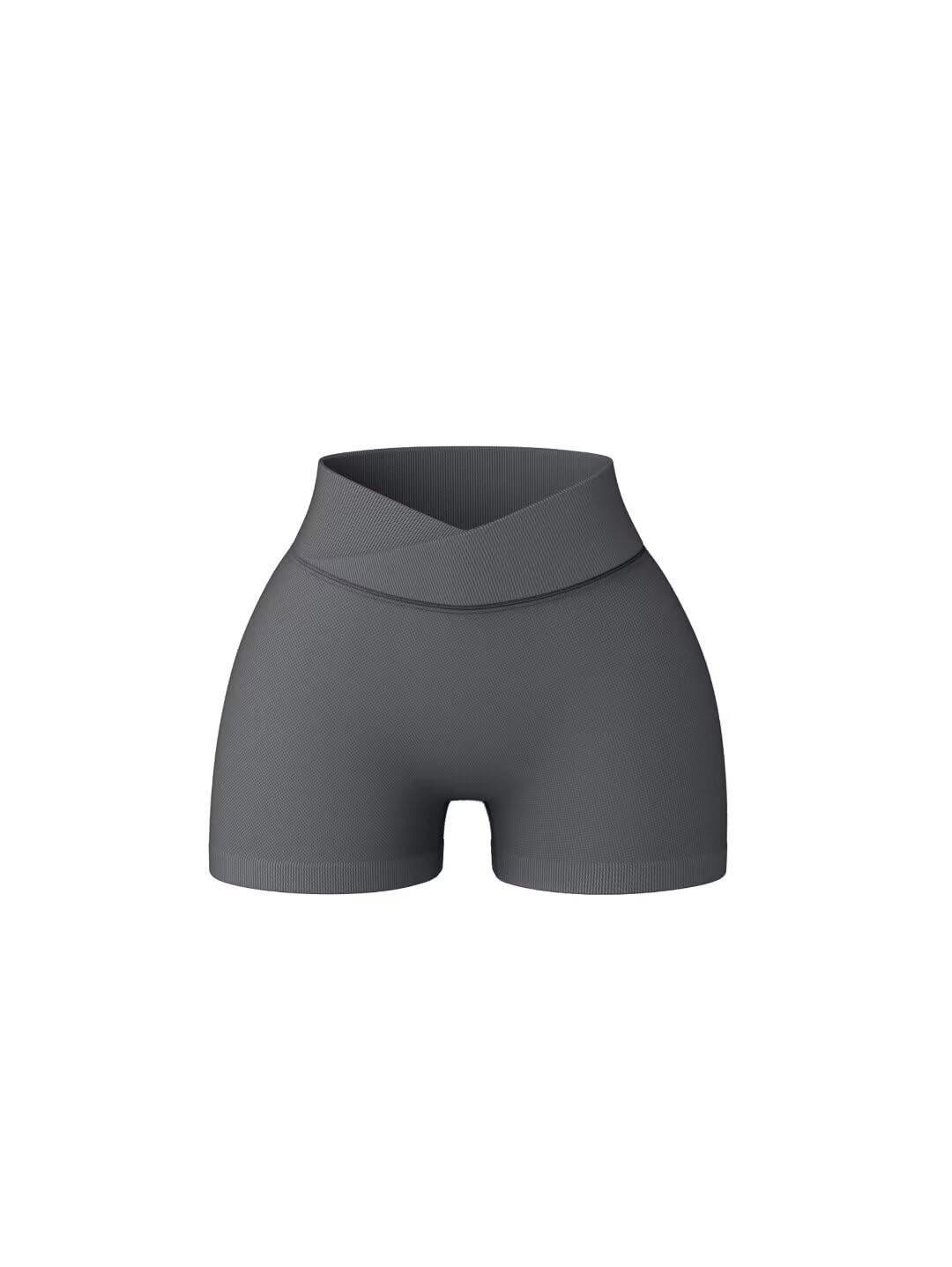 Women's Gym Shorts V Cross