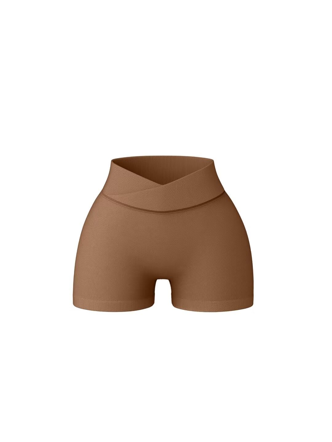 Women's Gym Shorts V Cross