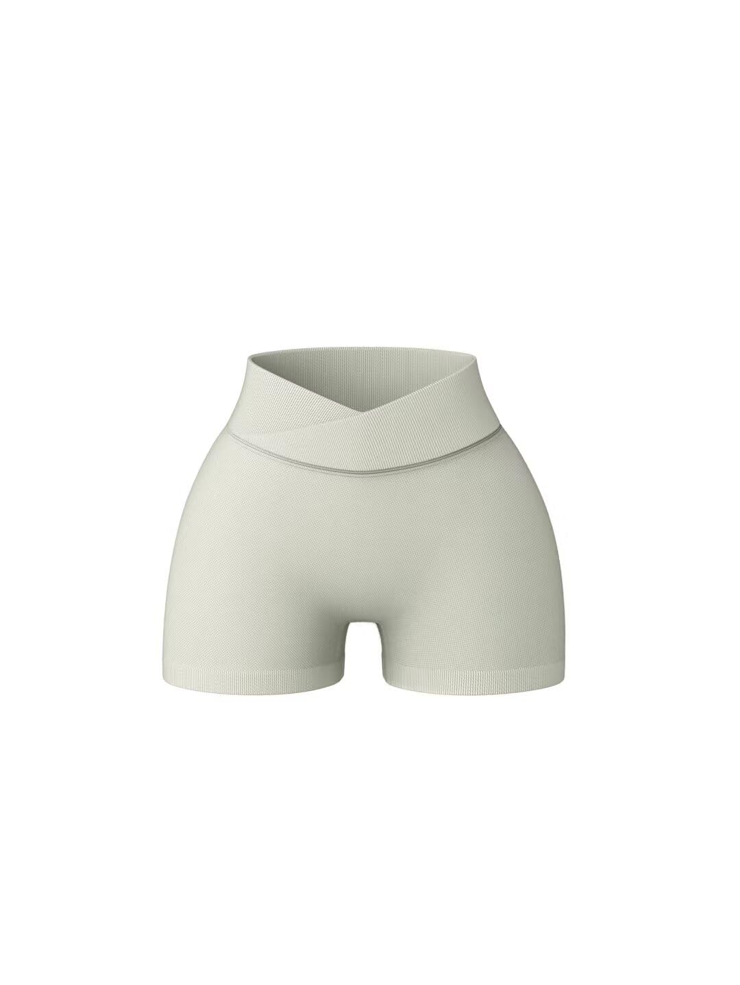 Women's Gym Shorts V Cross
