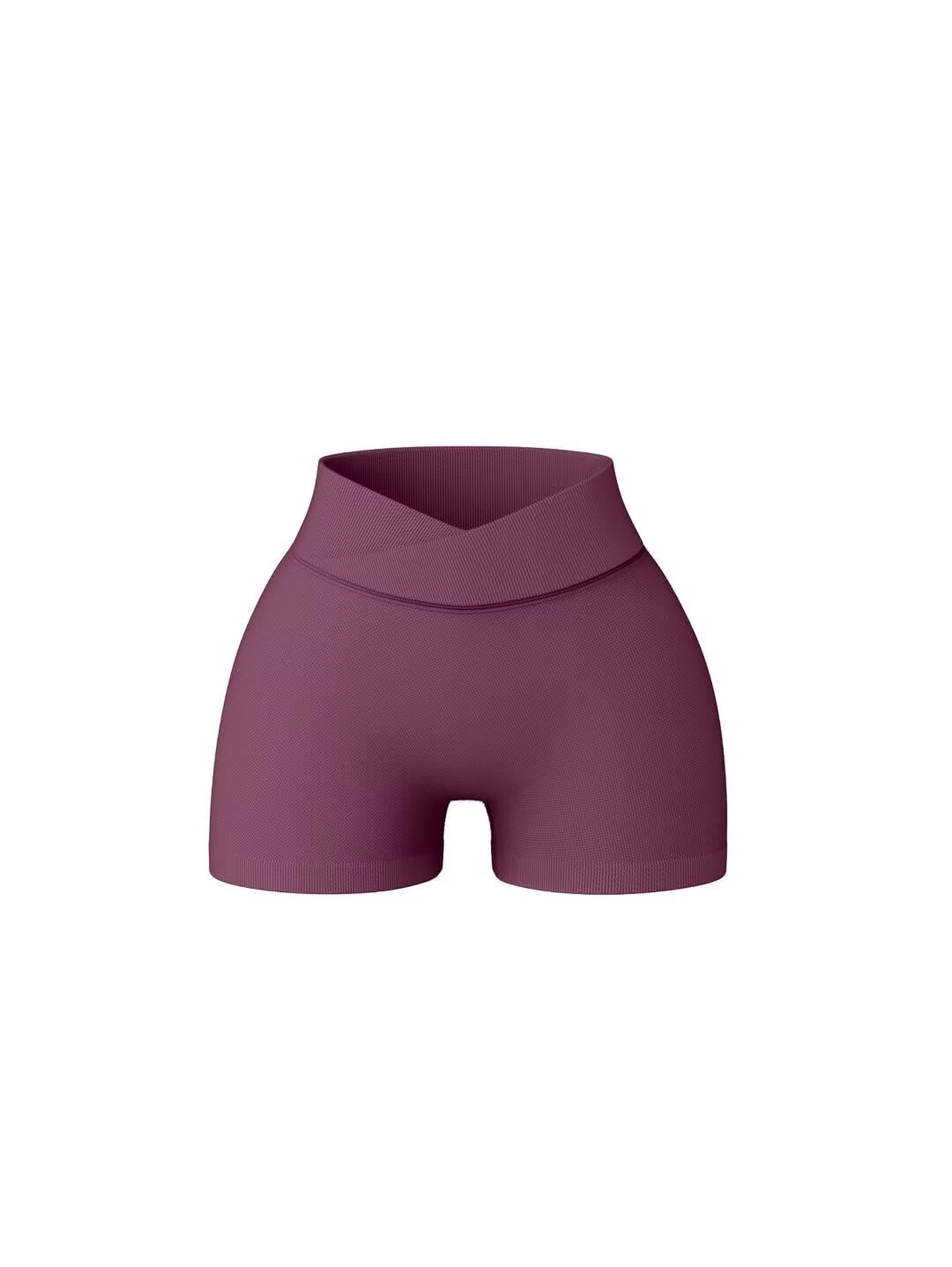 Women's Gym Shorts V Cross