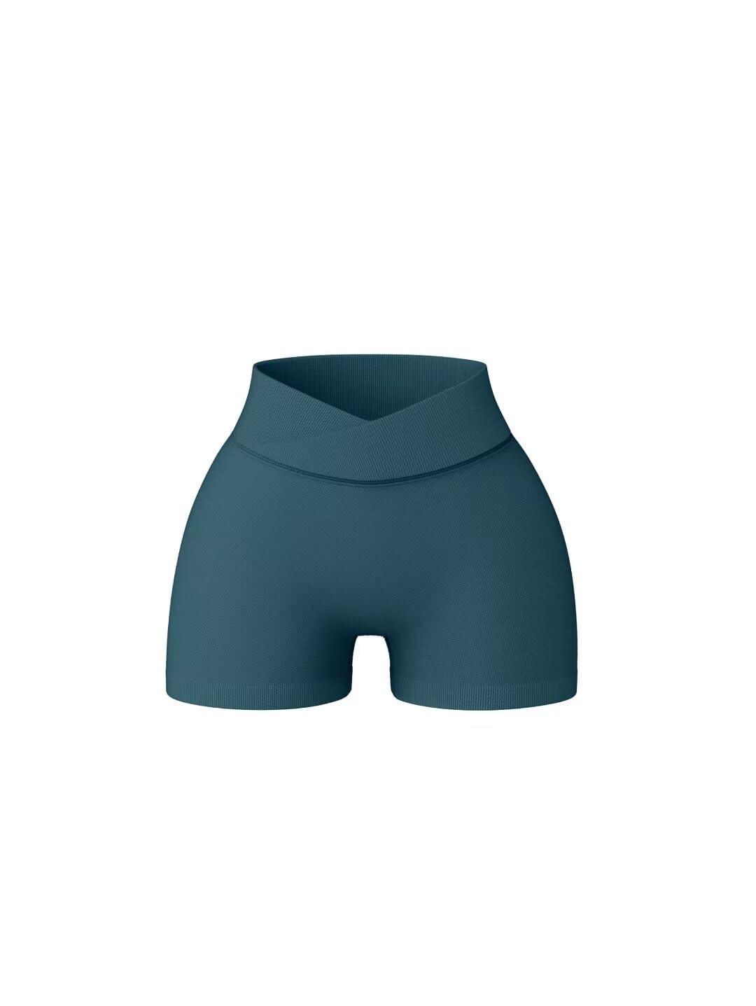 Women's Gym Shorts V Cross