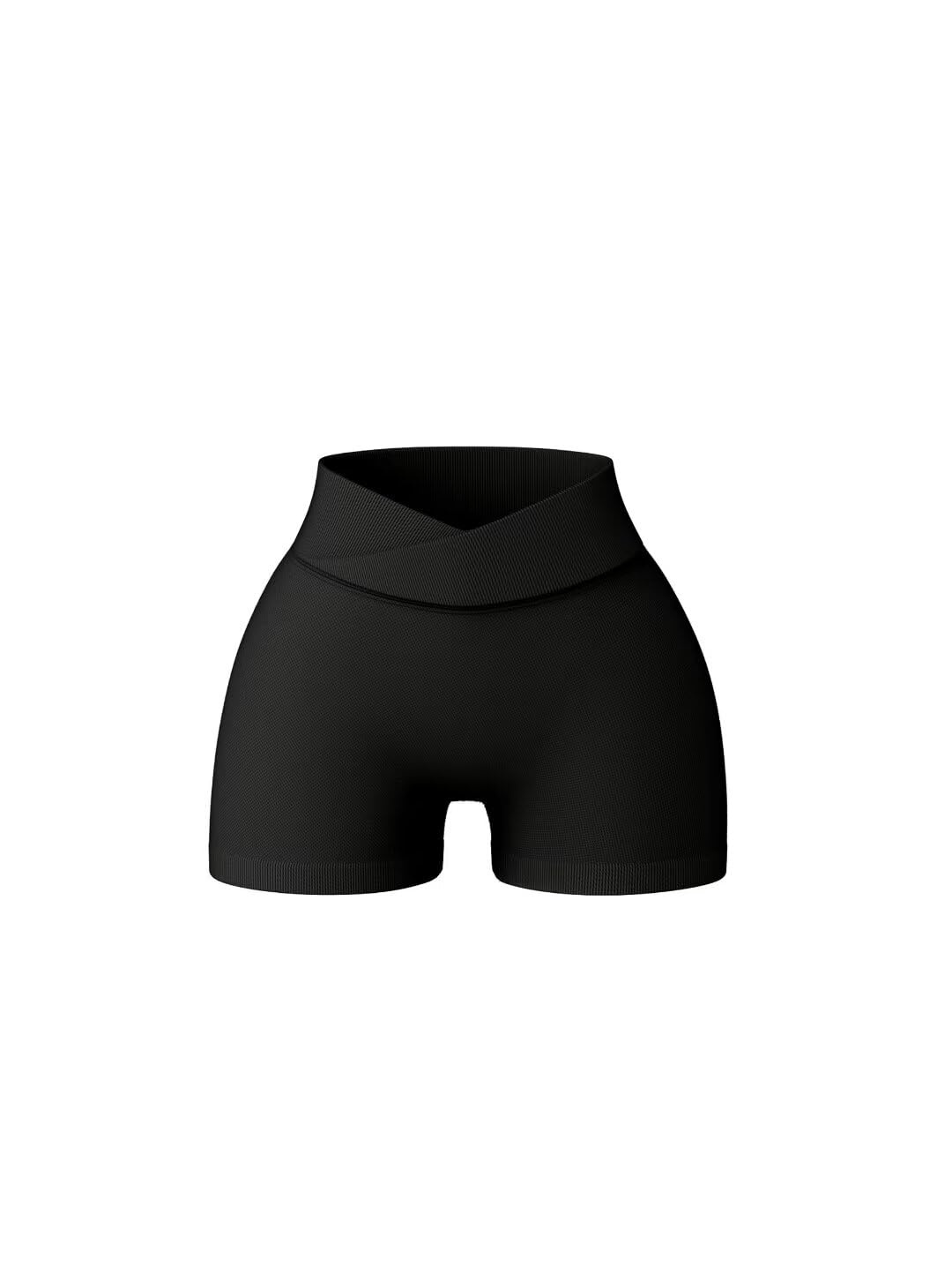 Women's Gym Shorts V Cross