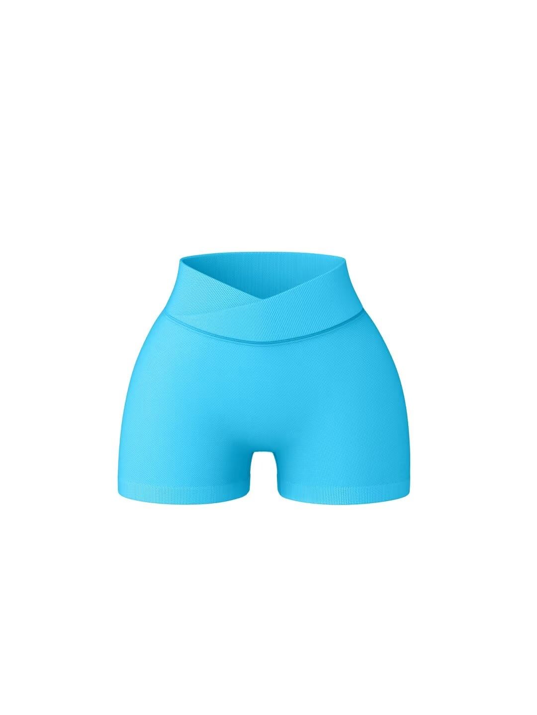 Women's Gym Shorts V Cross