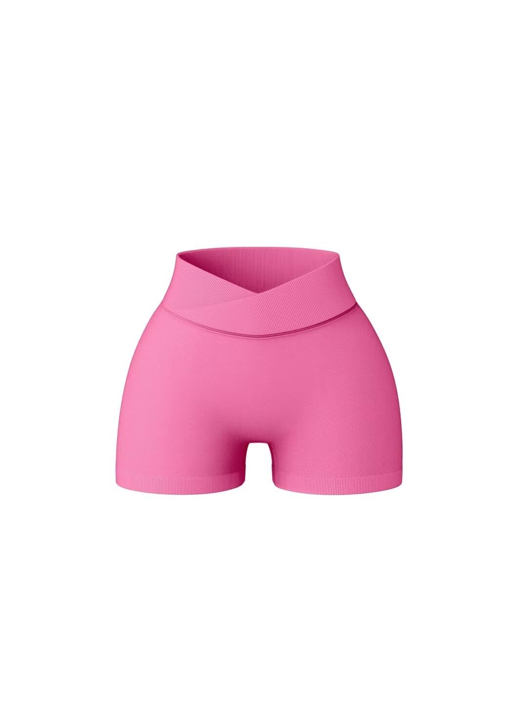 Women's Gym Shorts V Cross