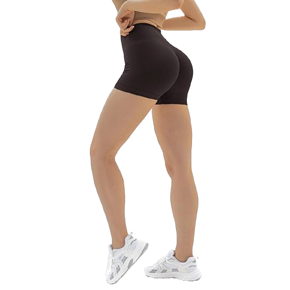 Women's Gym Shorts V Cross