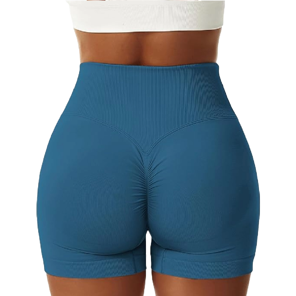 Women's Gym Shorts V Cross