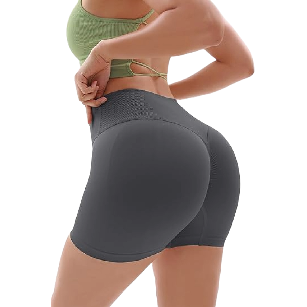 Women's Gym Shorts V Cross