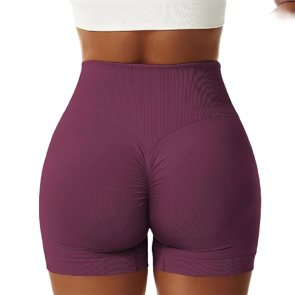 Women's Gym Shorts V Cross