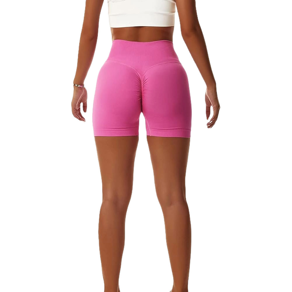 Women's Gym Shorts V Cross