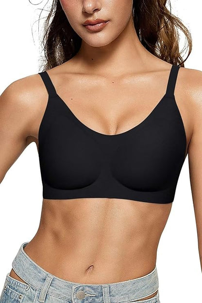 Smooth U Push Up Wireless Bra