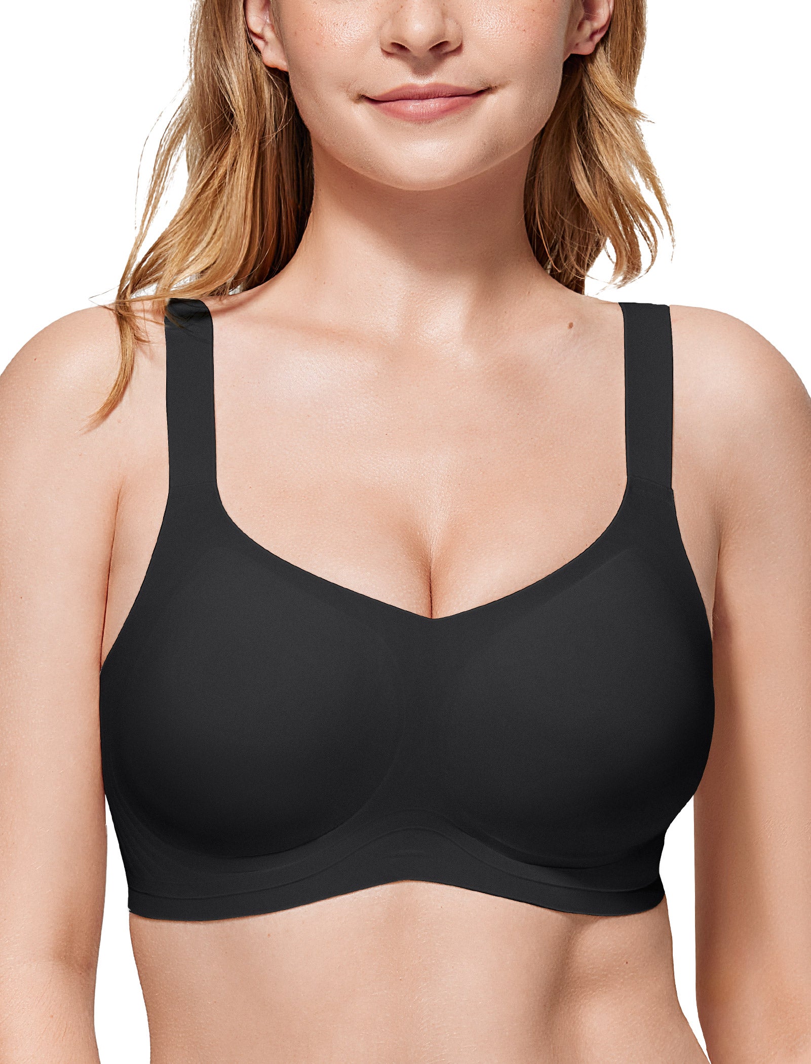 V Neck Sleep T-Shirt Everyday Bra