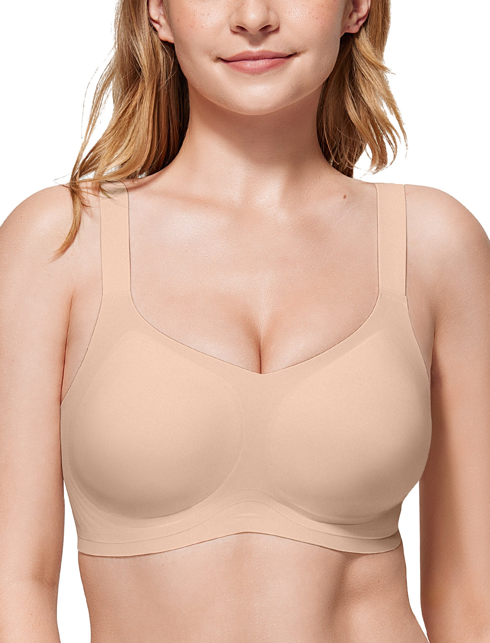V Neck Sleep T-Shirt Everyday Bra