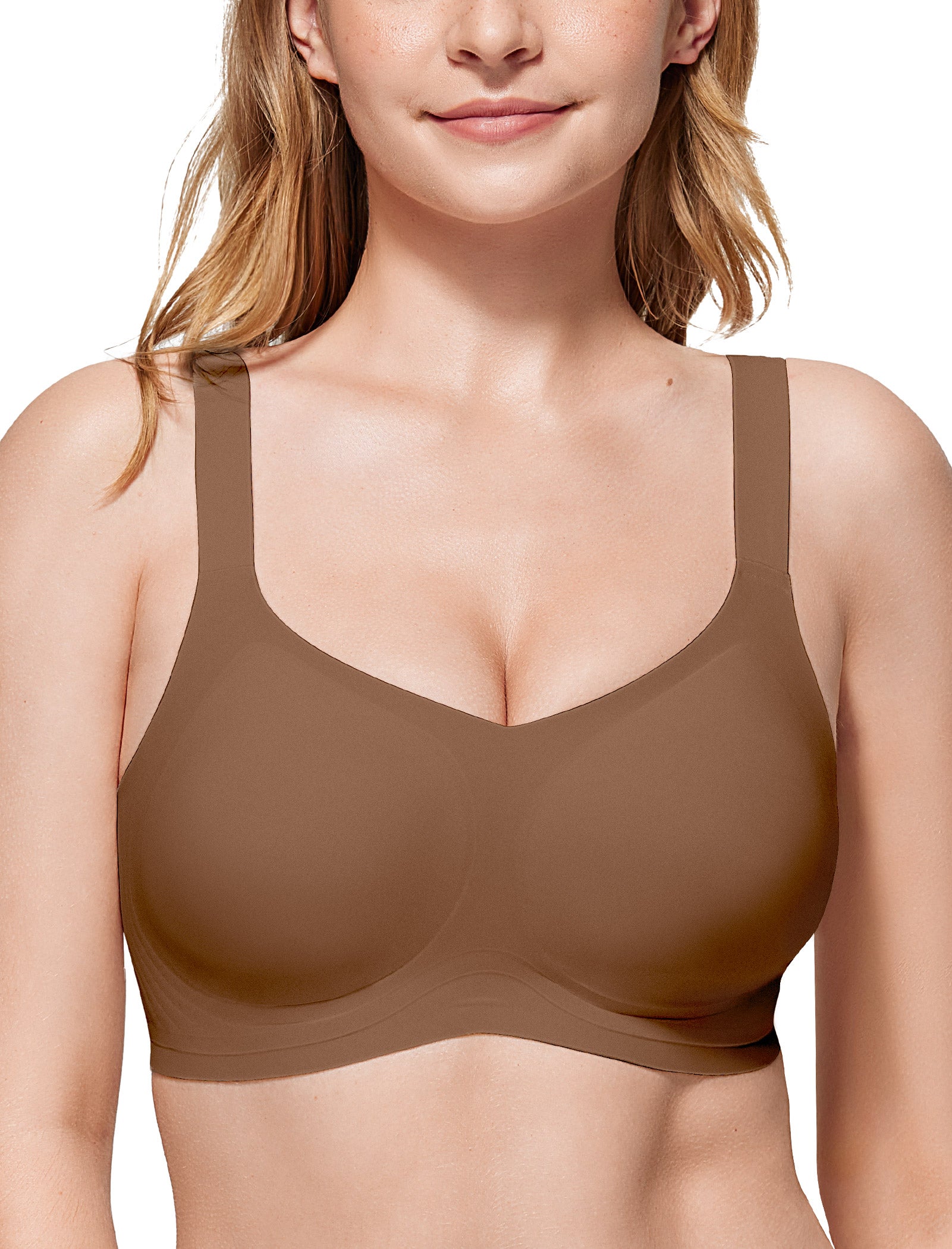V Neck Sleep T-Shirt Everyday Bra