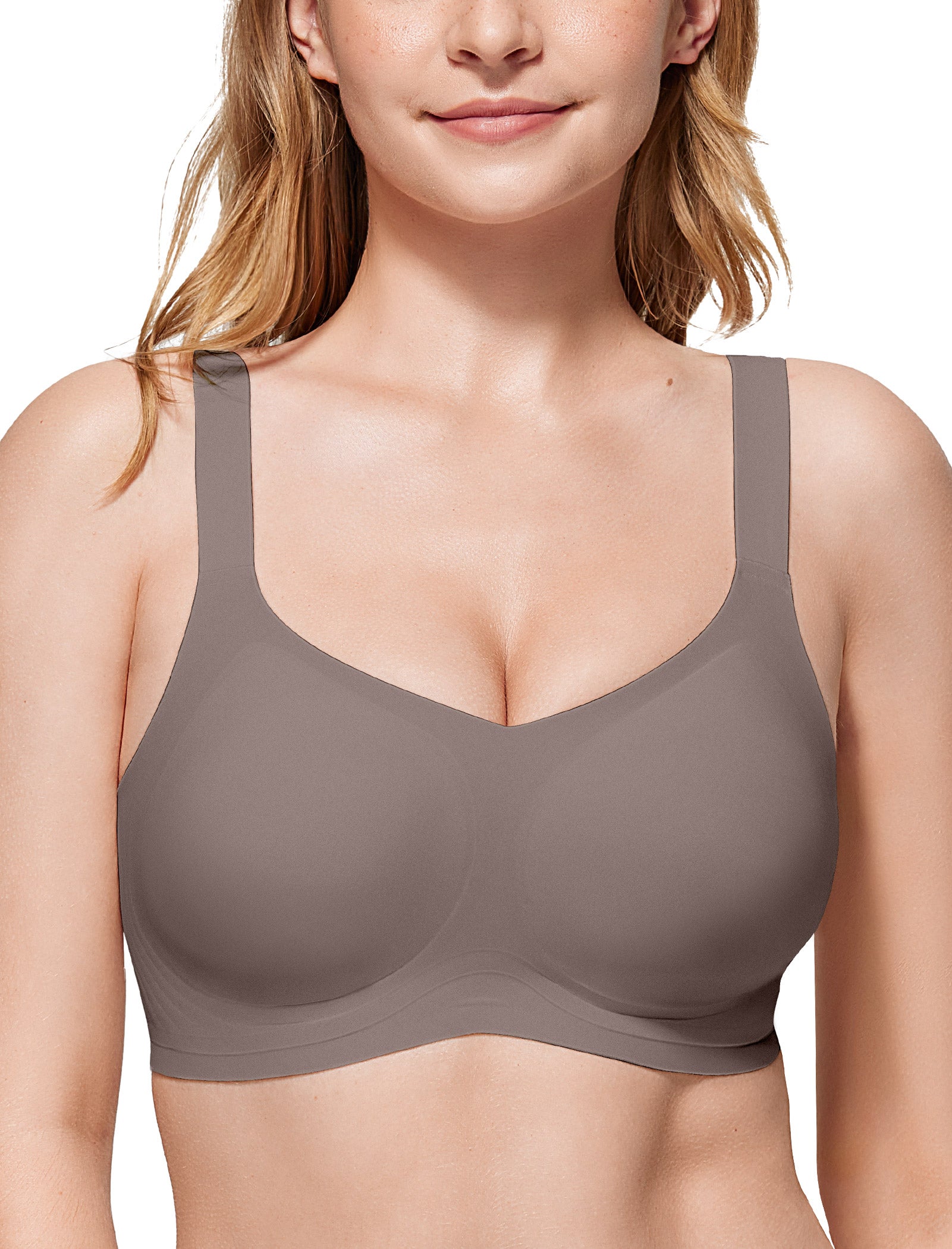 V Neck Sleep T-Shirt Everyday Bra