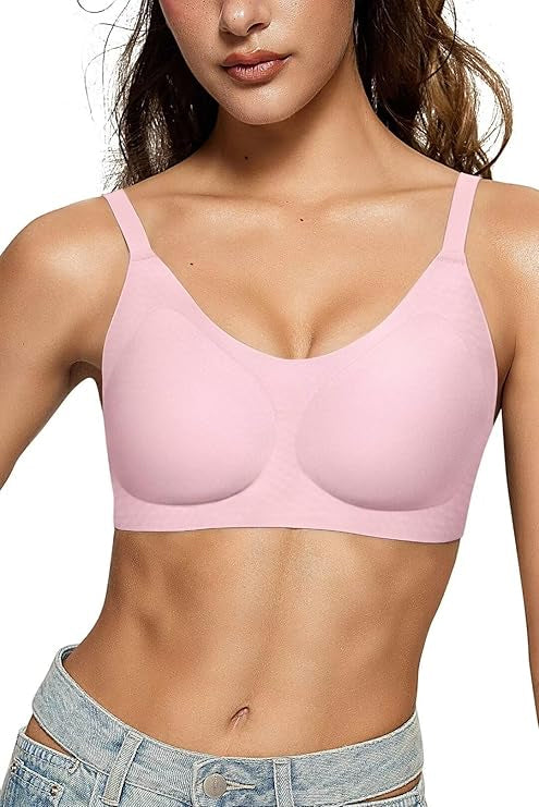 Smooth U Push Up Wireless Bra