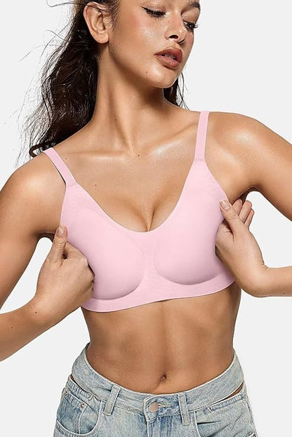 Smooth U Push Up Wireless Bra