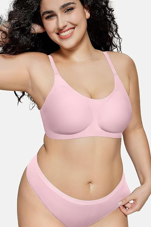 Smooth U Push Up Wireless Bra