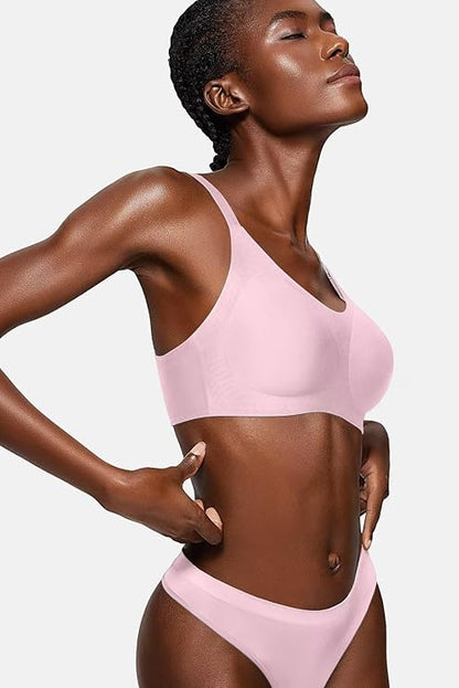 Smooth U Push Up Wireless Bra