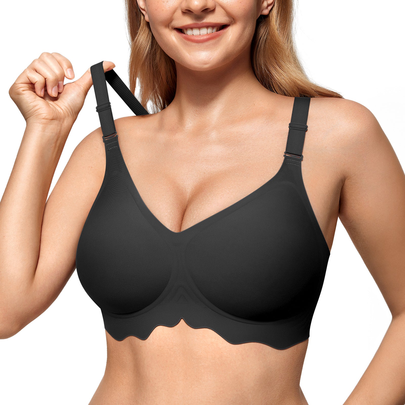 Wireless Bras with Support