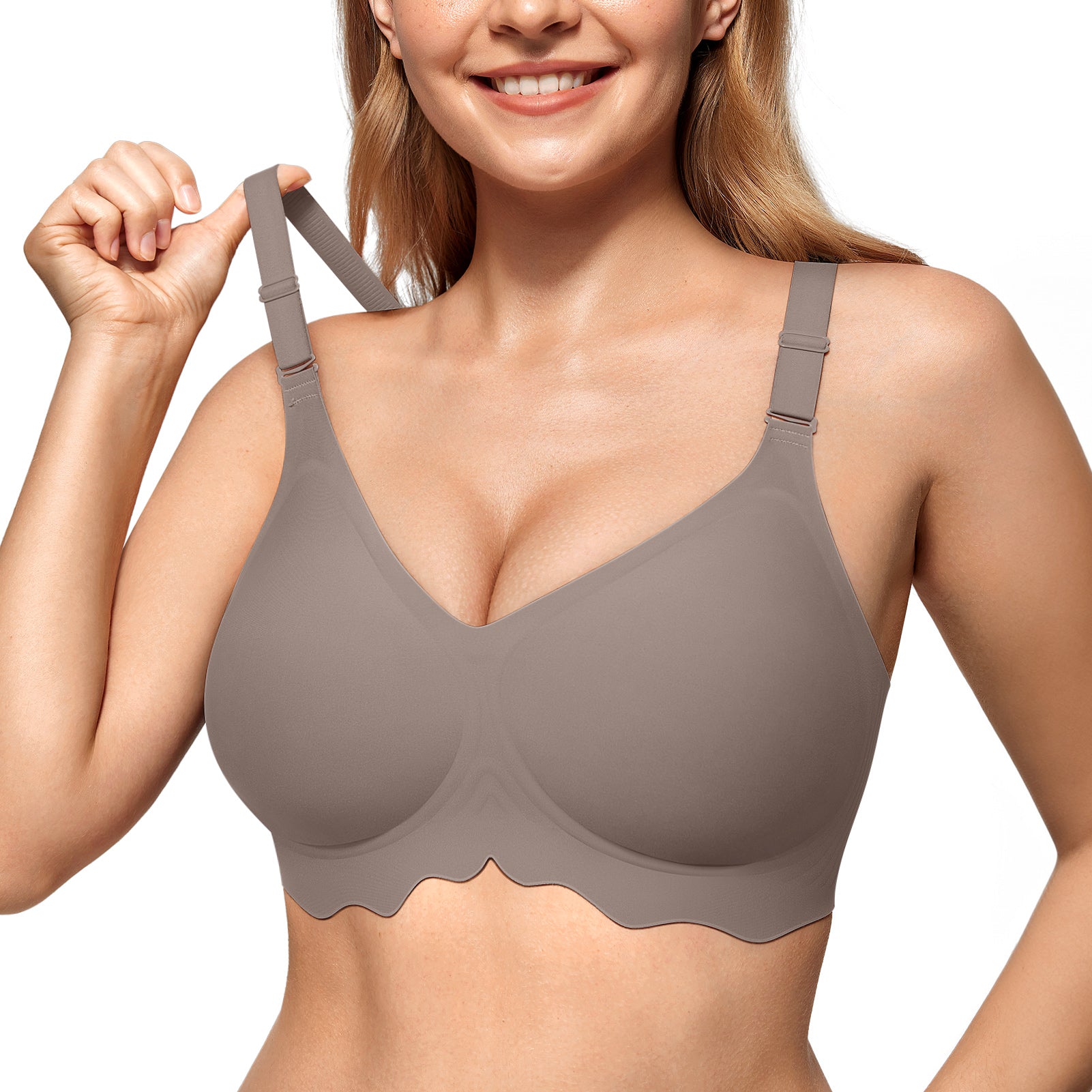 Wireless Bras with Support