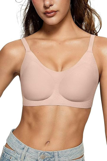 Smooth U Push Up Wireless Bra