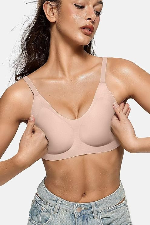 Smooth U Push Up Wireless Bra