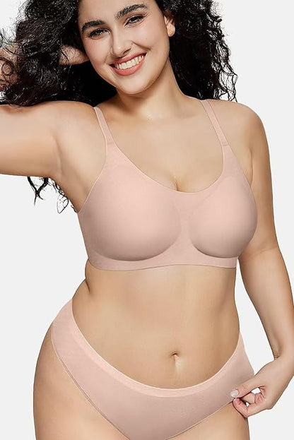 Smooth U Push Up Wireless Bra