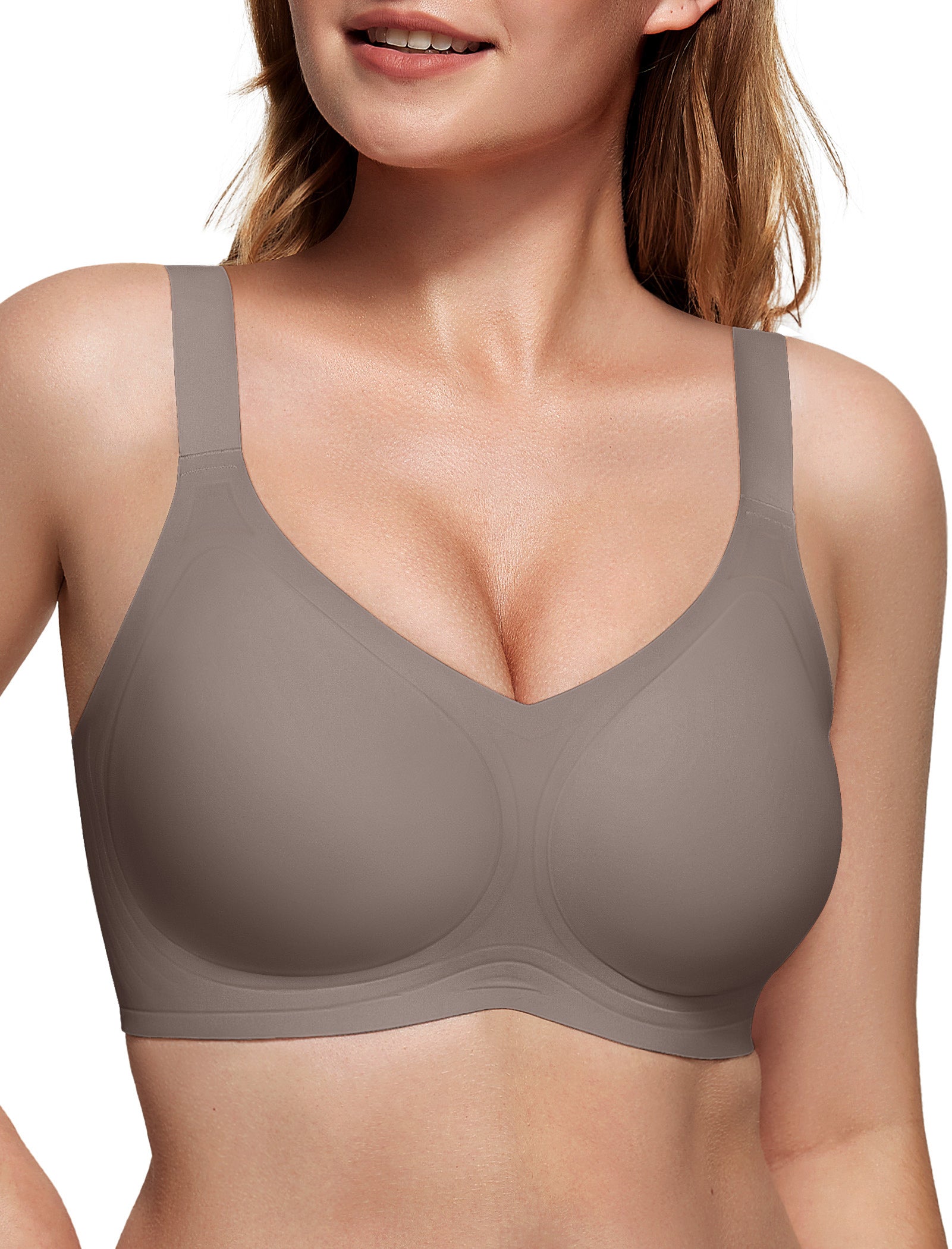 V Neck Sleep T-Shirt Everyday Bra