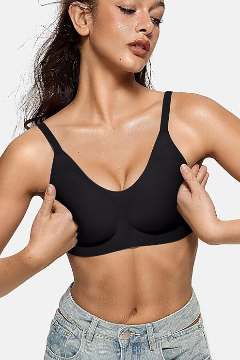 Smooth U Push Up Wireless Bra