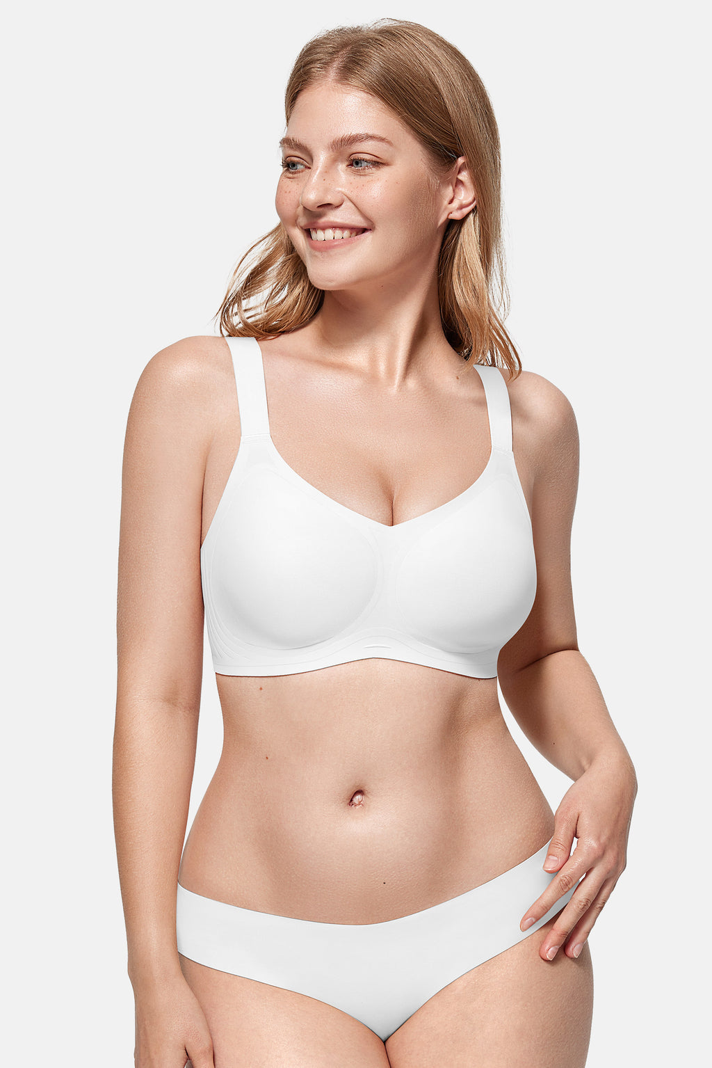V Neck Sleep T-Shirt Everyday Bra