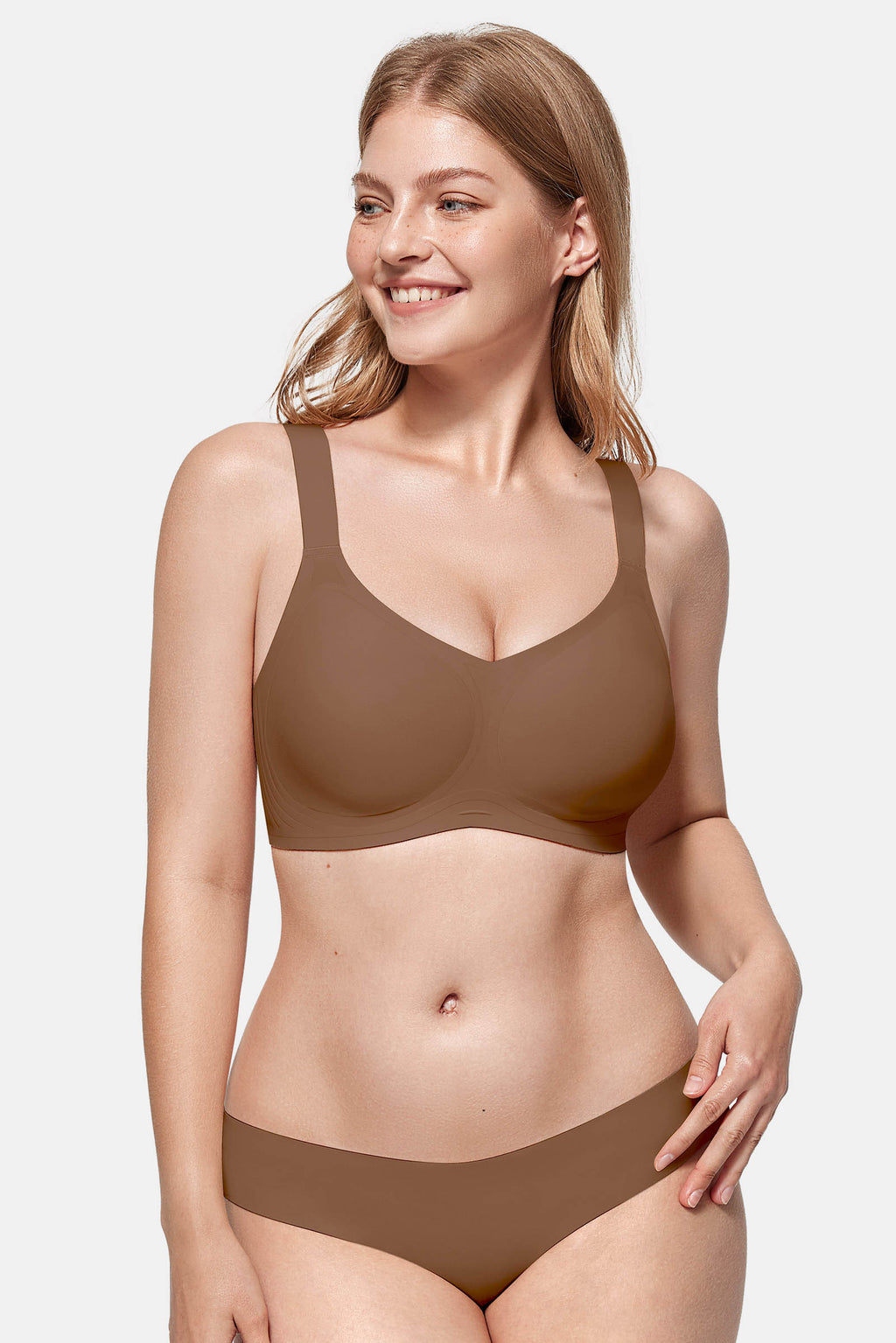 V Neck Sleep T-Shirt Everyday Bra