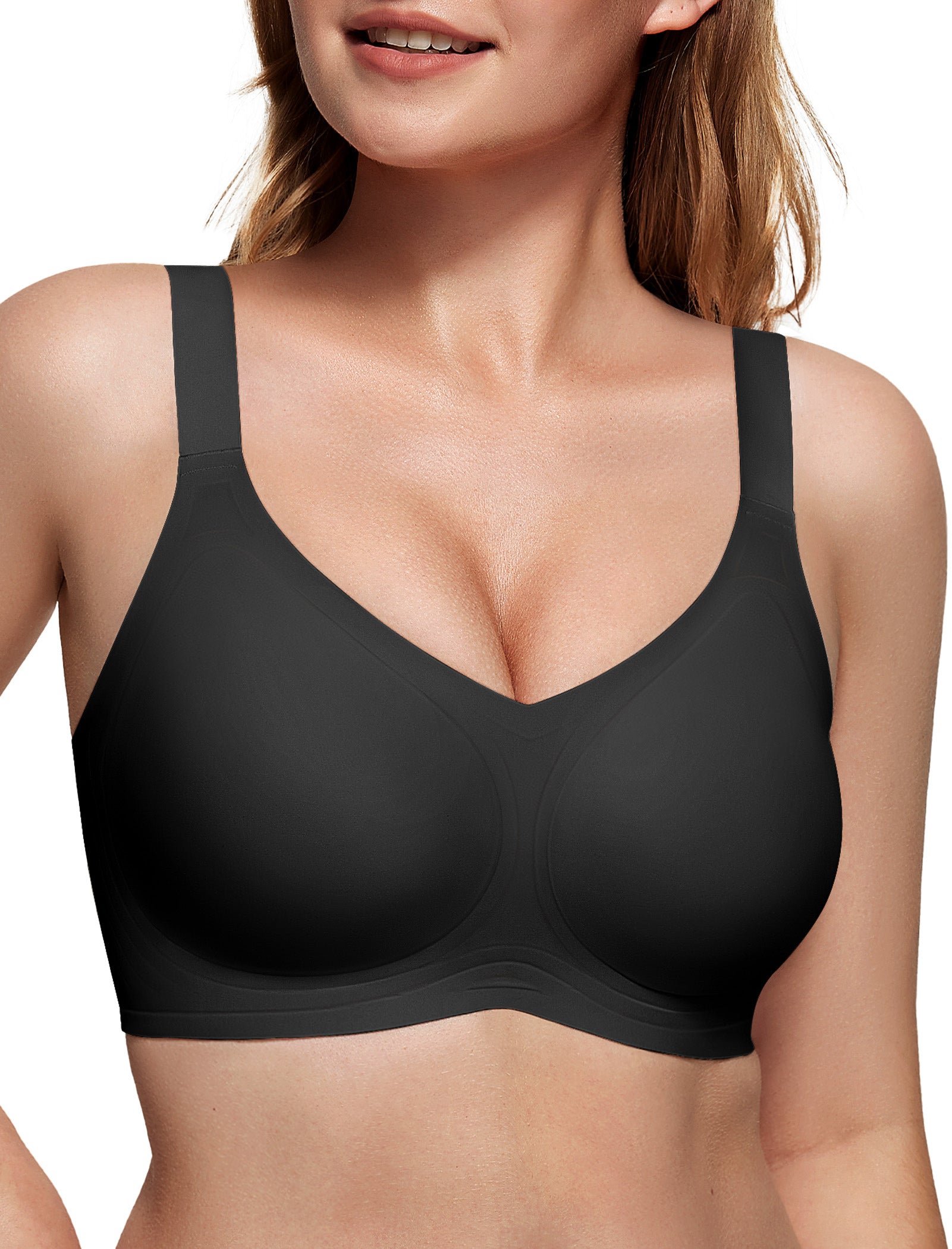 V Neck Sleep T-Shirt Everyday Bra