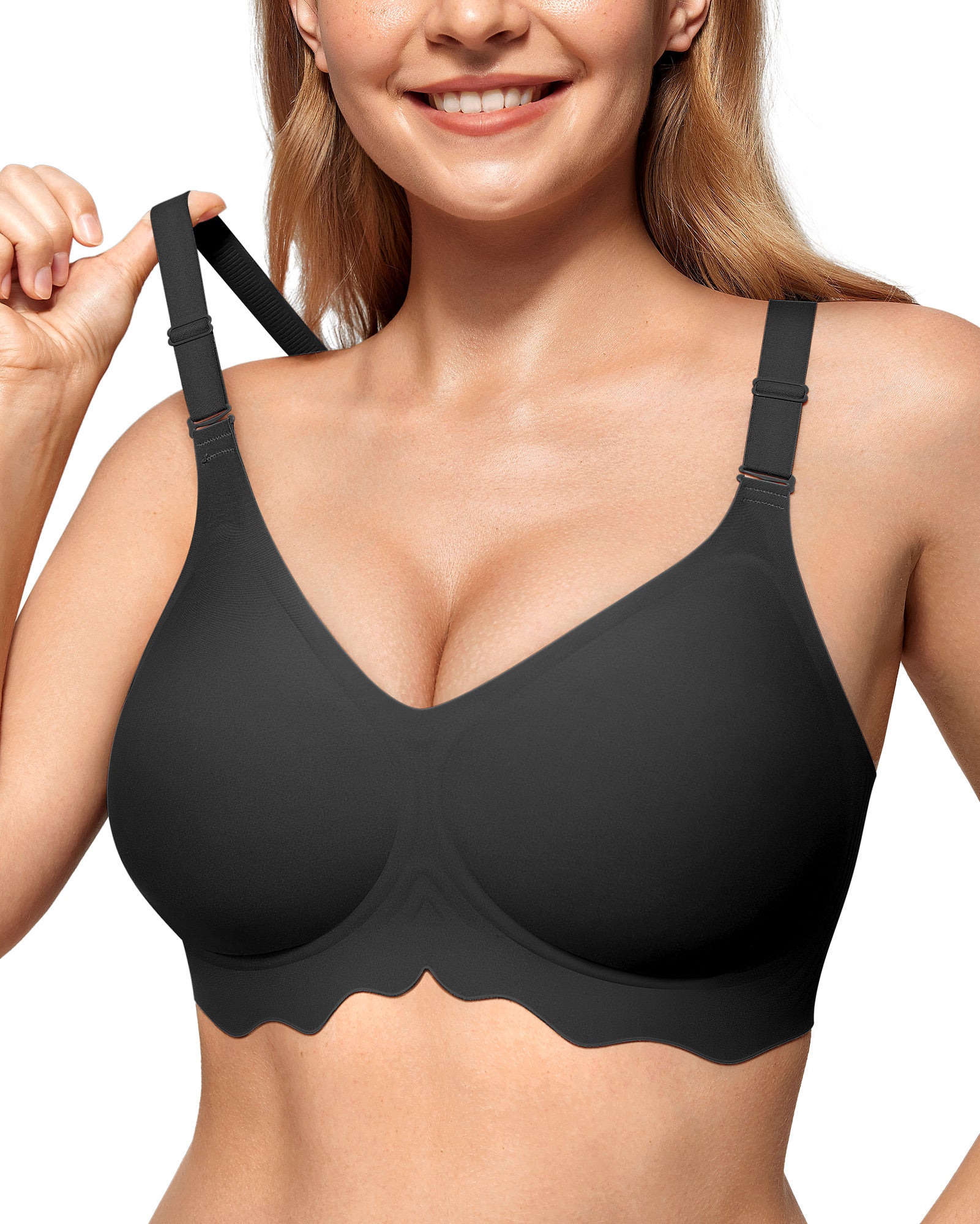 Wireless Bras with Support