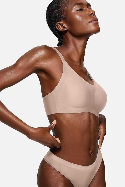 Smooth U Push Up Wireless Bra