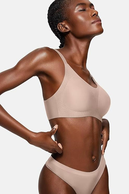 Smooth U Push Up Wireless Bra