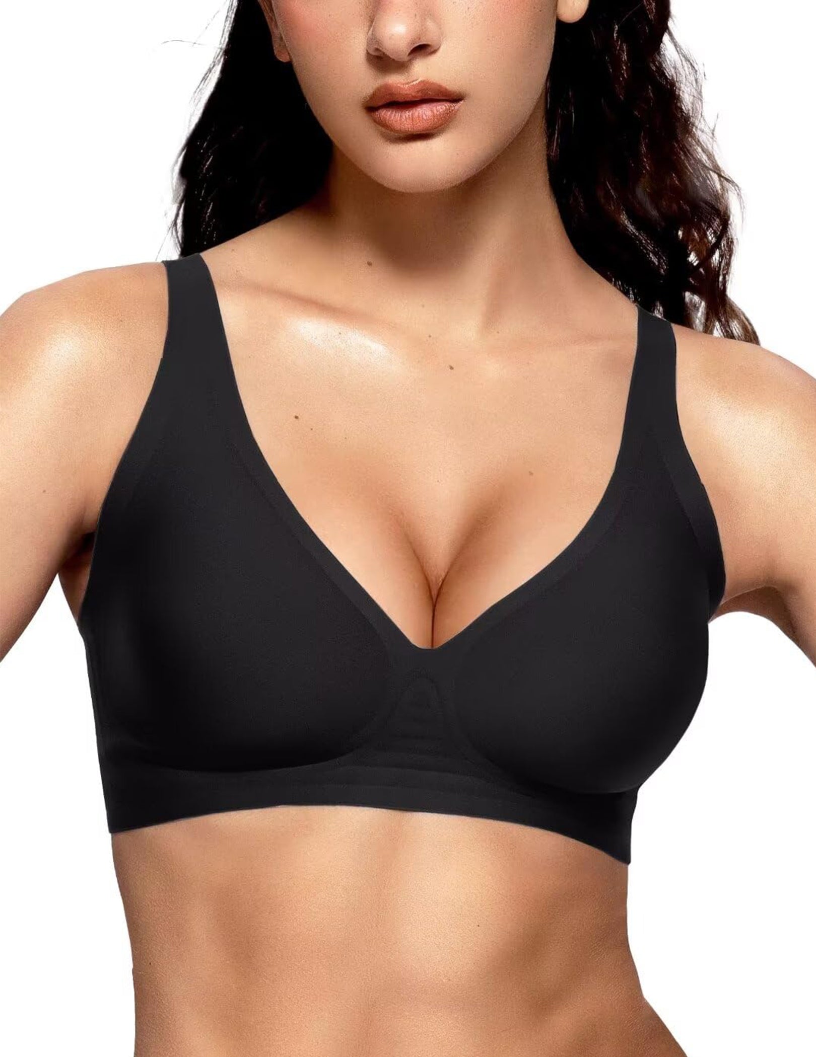 BLAIR Deep-V Wireless Bra, Natural Lift & Clean Confidence