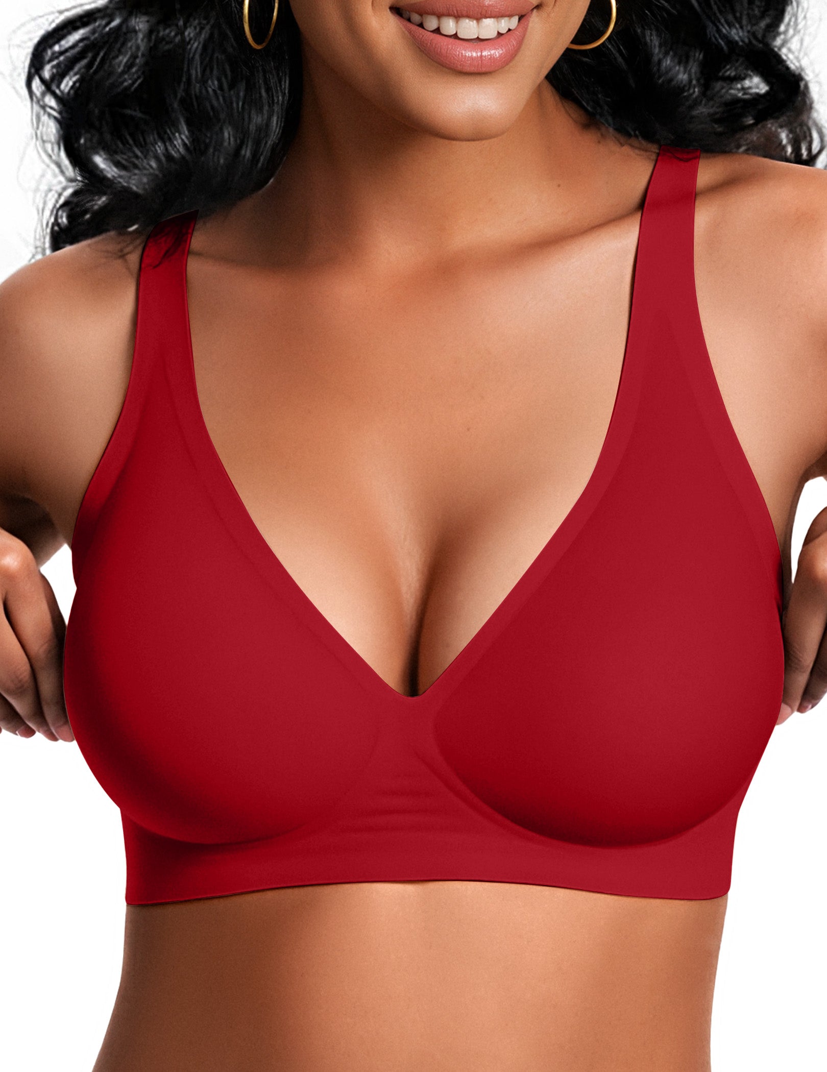 BLAIR Deep-V Wireless Bra, Natural Lift & Clean Confidence
