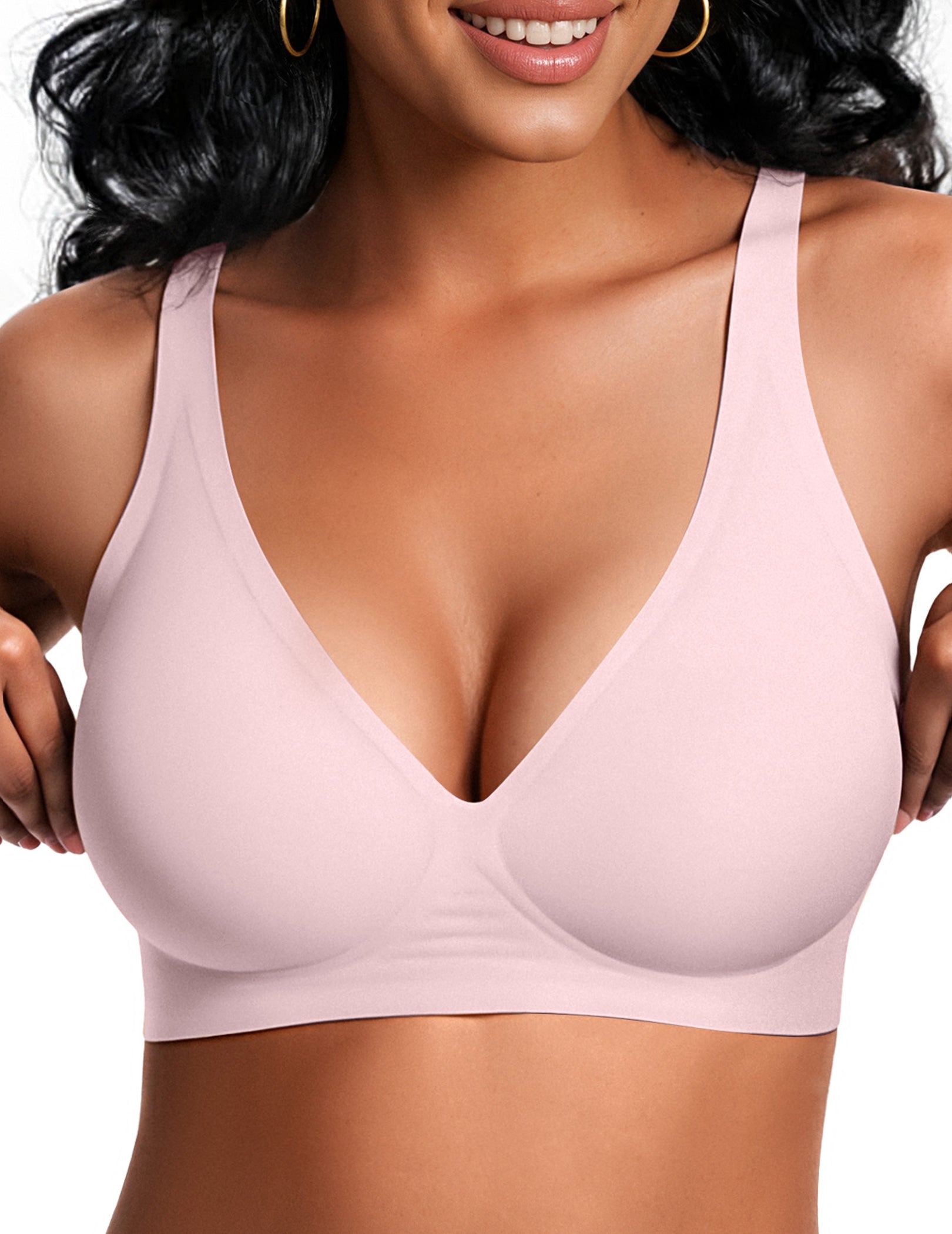 BLAIR Deep-V Wireless Bra, Natural Lift & Clean Confidence