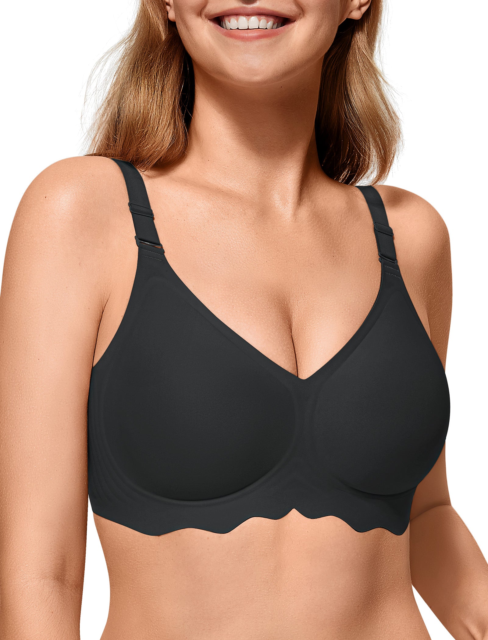Wireless Bras with Support