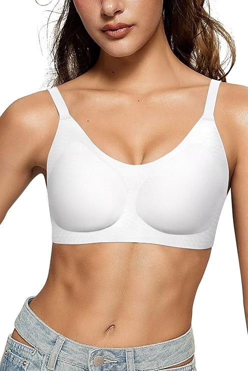 Smooth U Push Up Wireless Bra